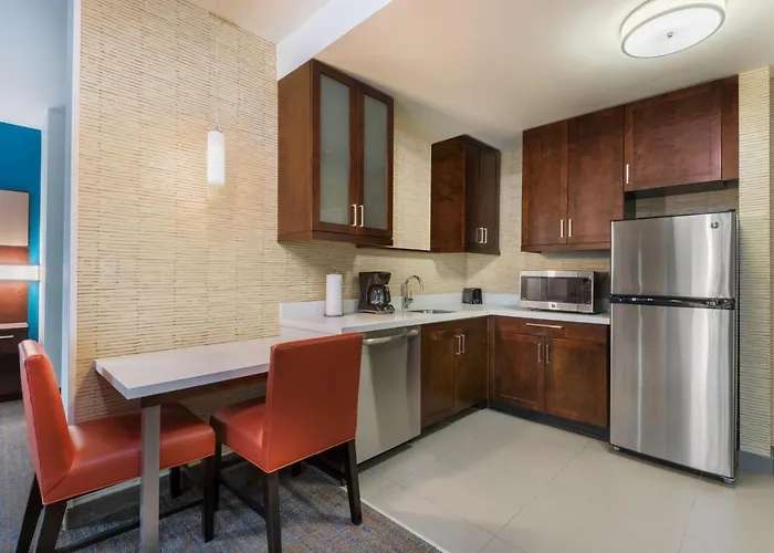 Hotel: Residence Inn By Marriott Charlotte City Center