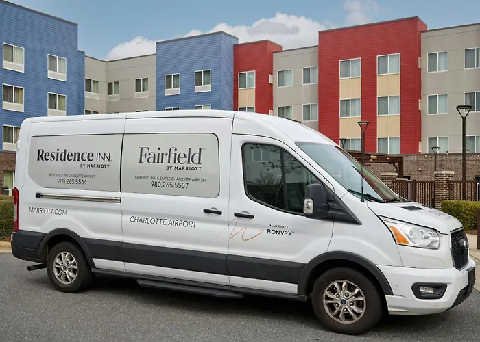 Golf hotels Fairfield Inn & Suites By Marriott Charlotte Airport